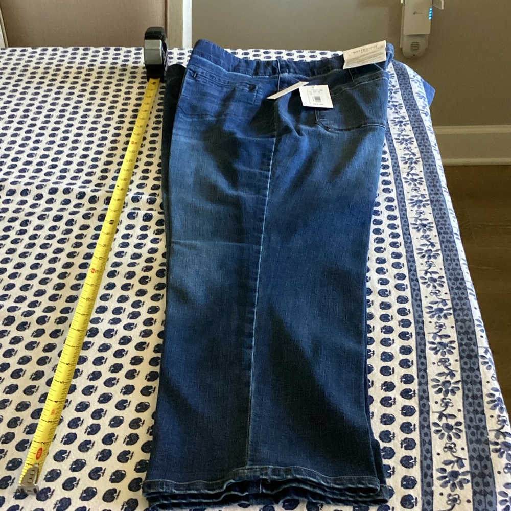 Westbound Women's Straight Leg Jeans - Dark Blue